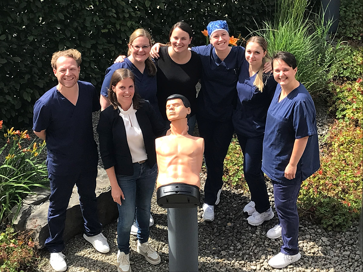 Wenn jede Sekunde zählt!