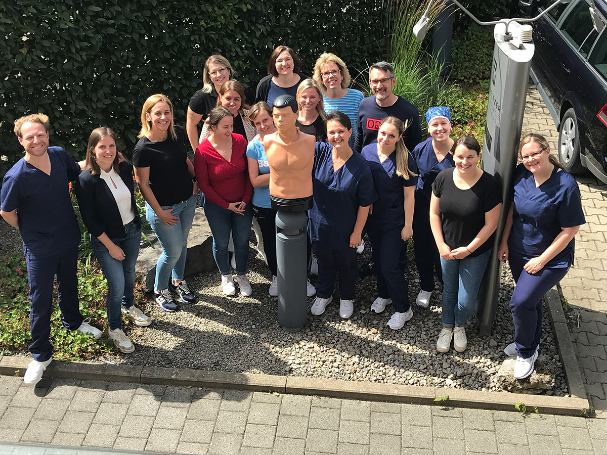 Wenn jede Sekunde zählt!